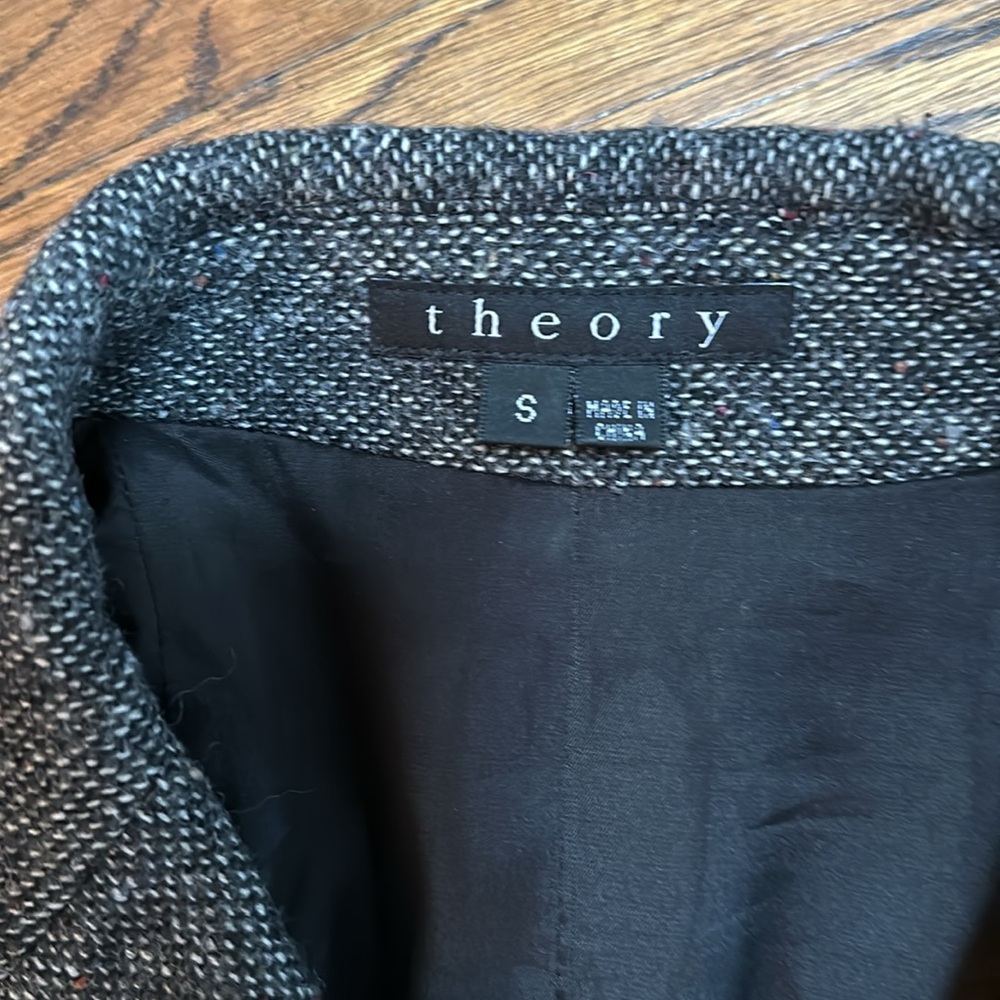 Theory wool coat - Picture 2 of 6